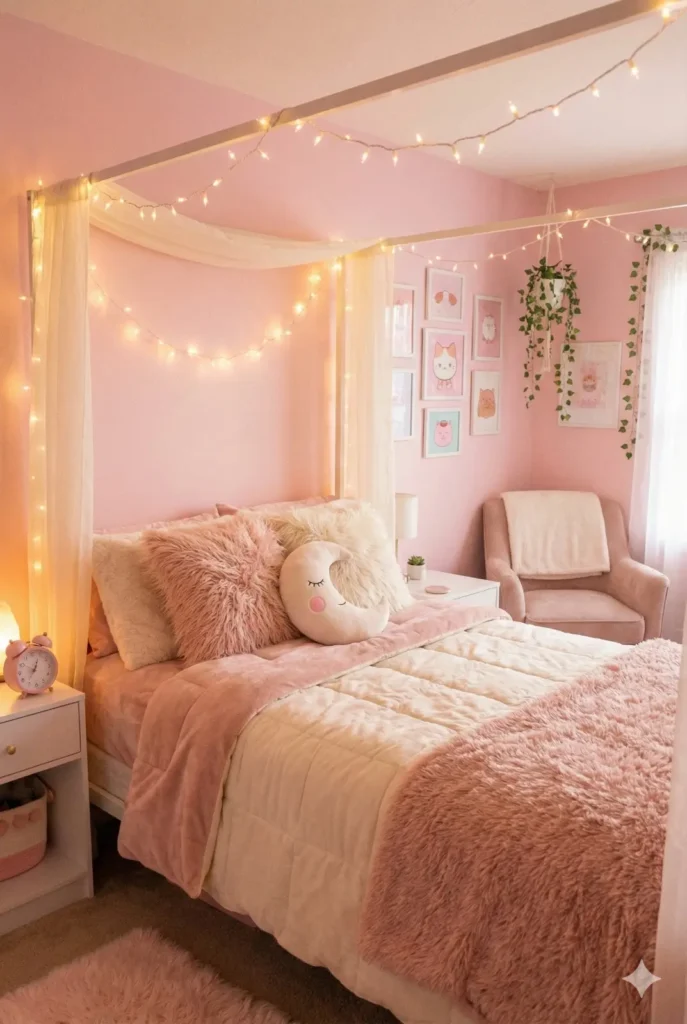 dreamy cozy aesthetic room