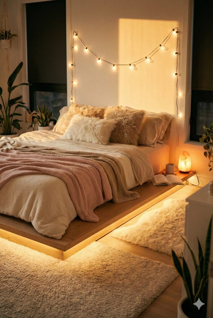 dreamy bedroom